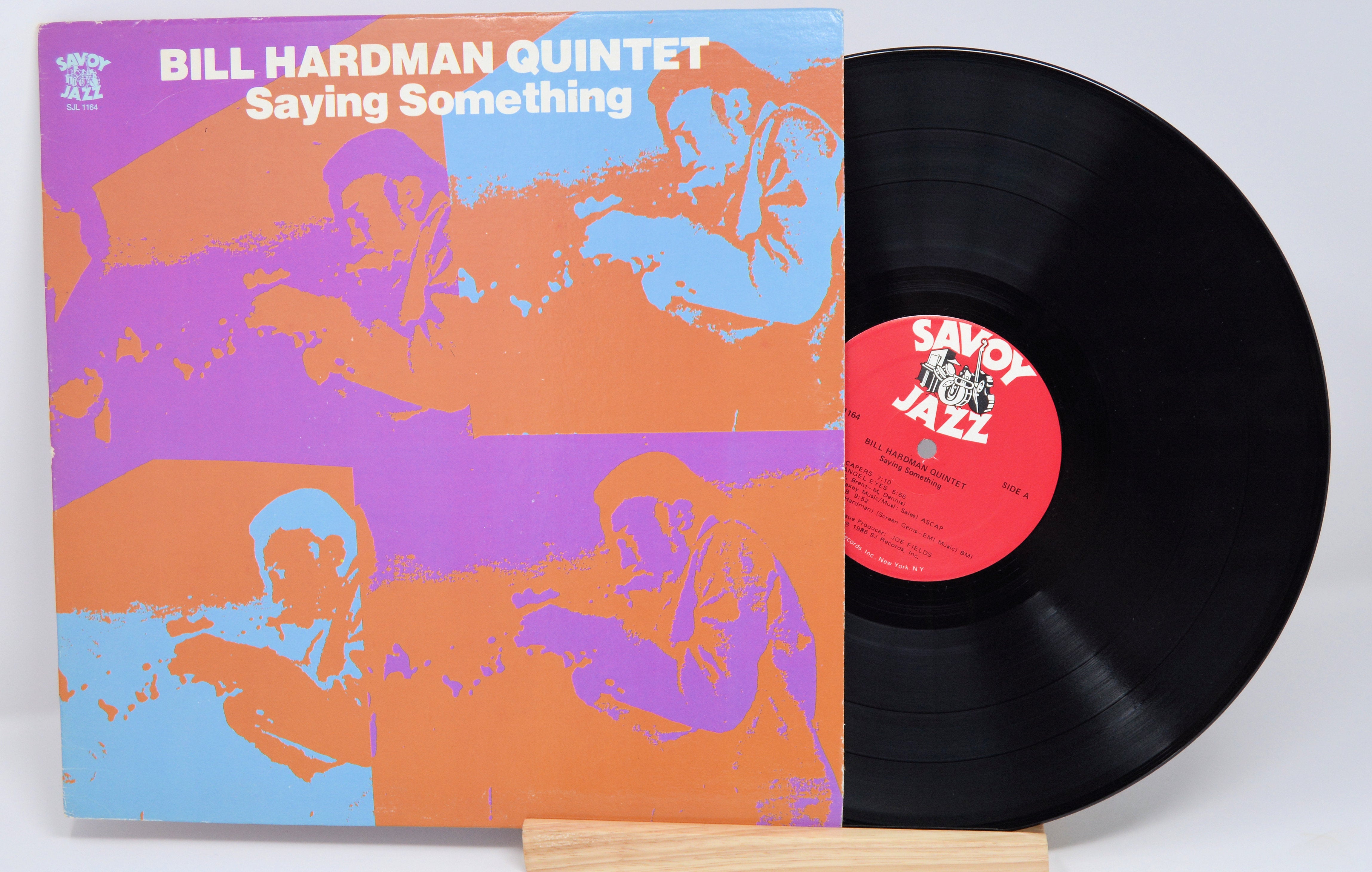 Bill Hardman Saying Something Vinyl Record Album LP Savoy Joe s bill-hardman-saying-something-vinyl-record-album-lp-savoy-joe-s