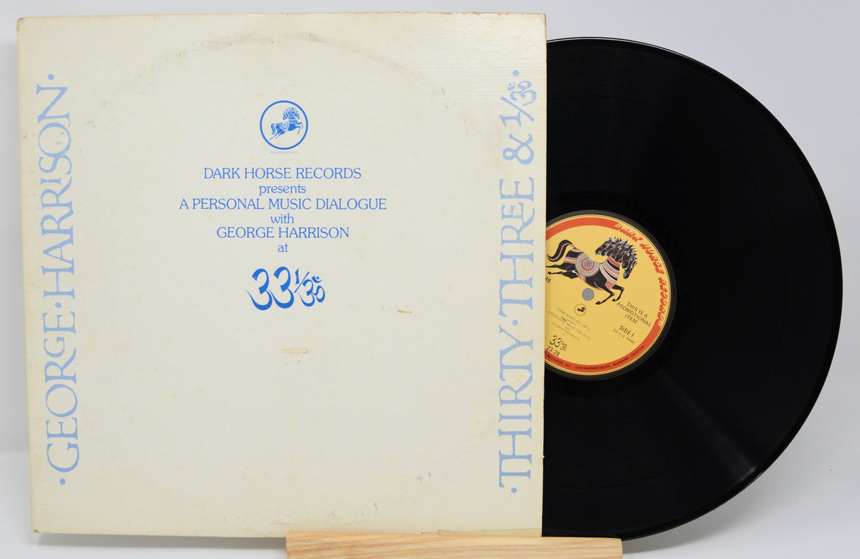 Harrison, George - A Personal Music Dialogue