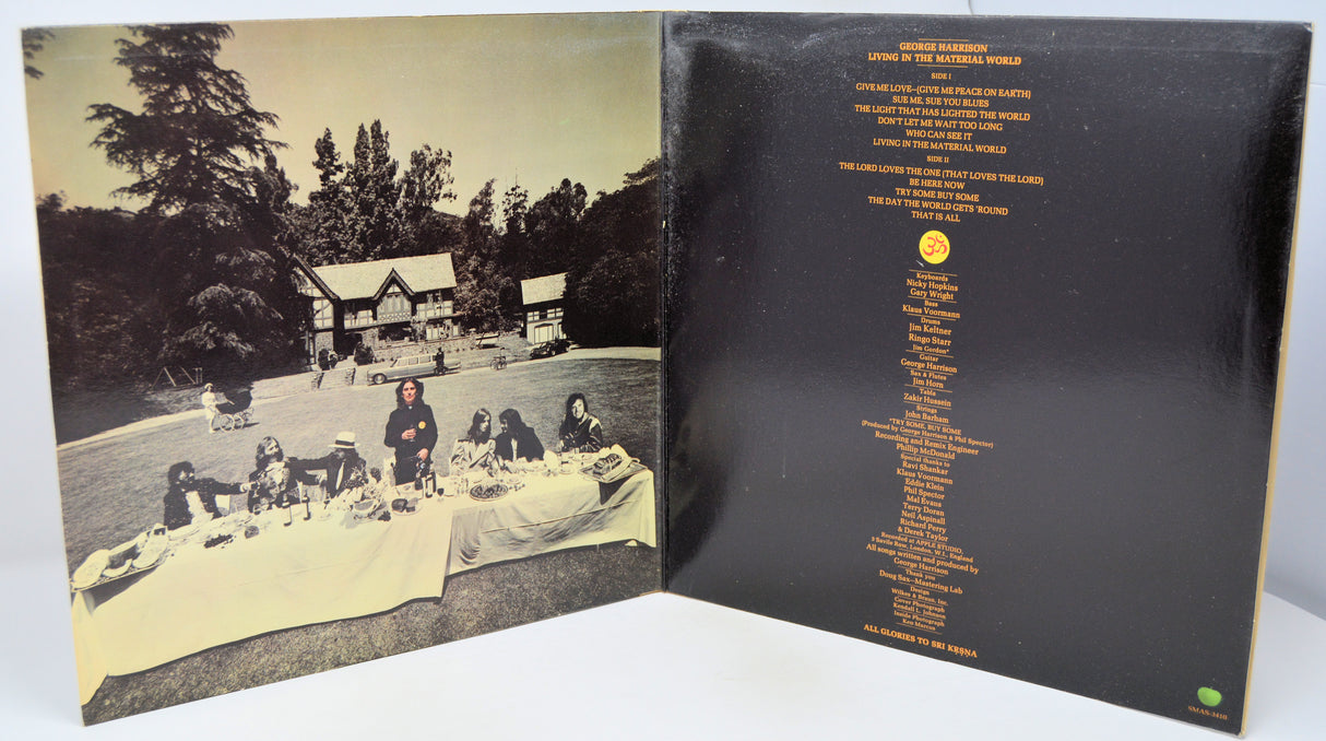 Harrison, George - Living In The Material World