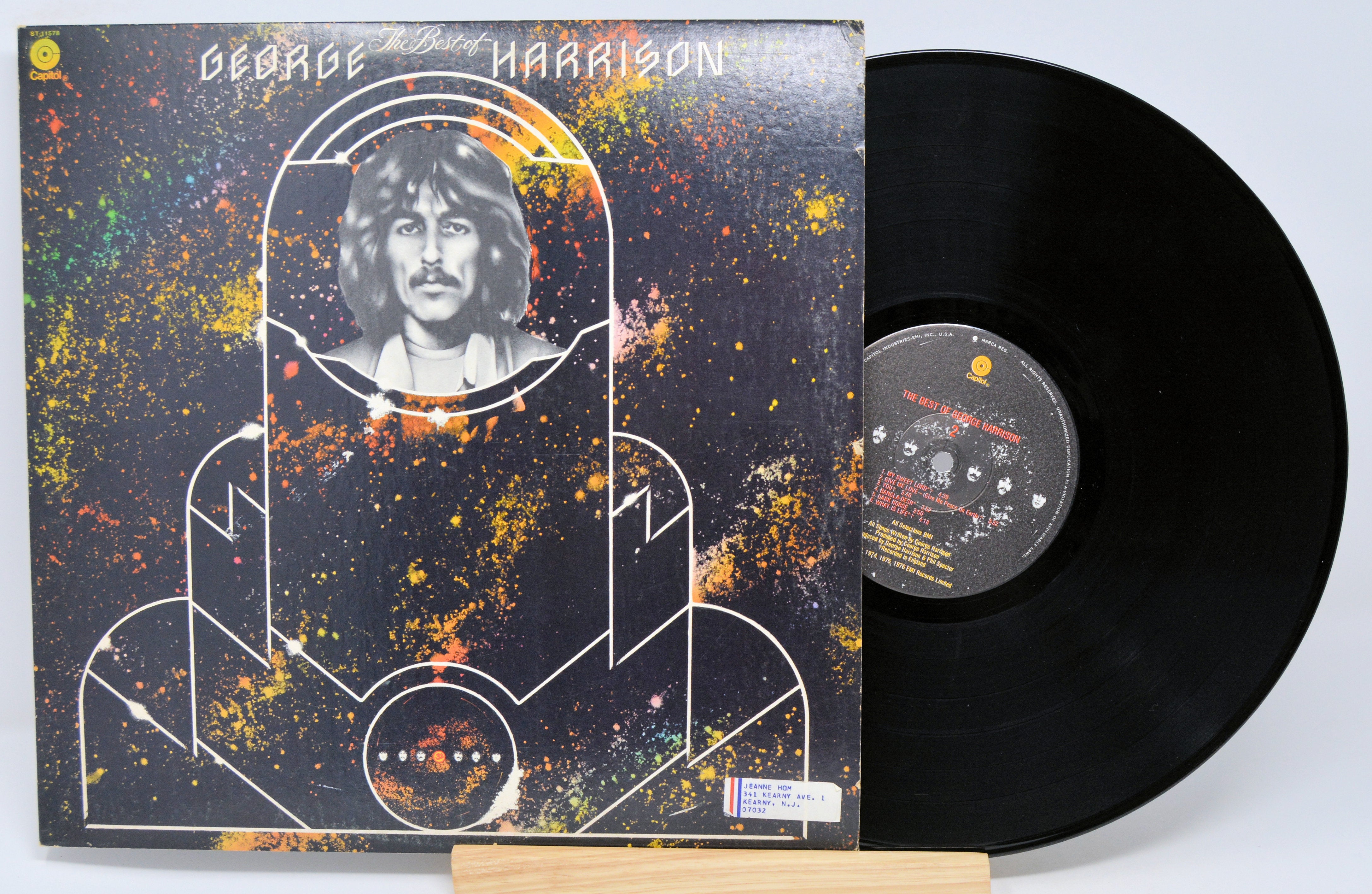 George Harrison - The Best Of, Vinyl Record Album LP, Dark Horse
