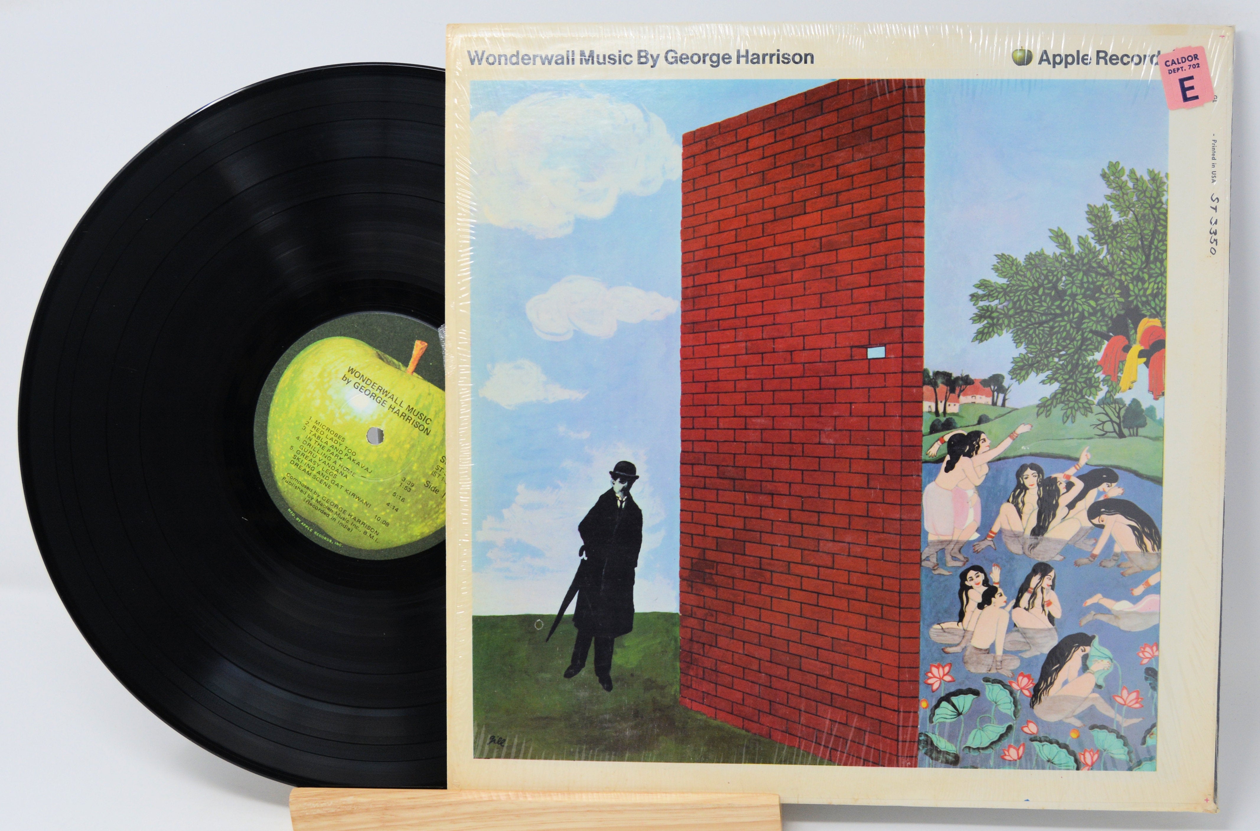 Harrison, George - Wonderwall Music, Vinyl Record Album LP – Joe's