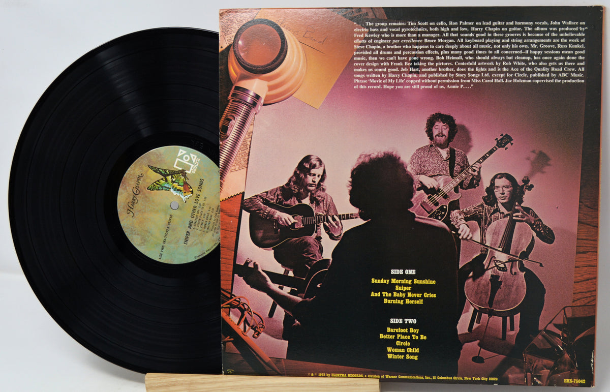 Chapin, Harry - Sniper And Other Love Songs