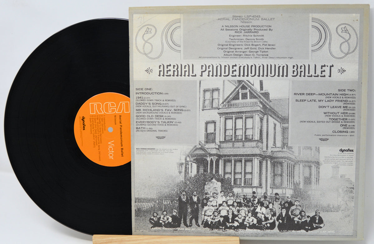 Nilsson, Harry - Aerial Pandemonium Ballet