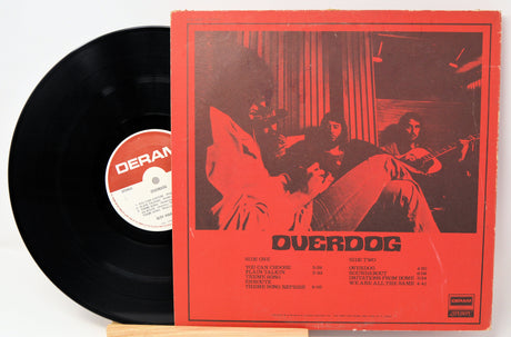 Hartley, Keef - Overdog