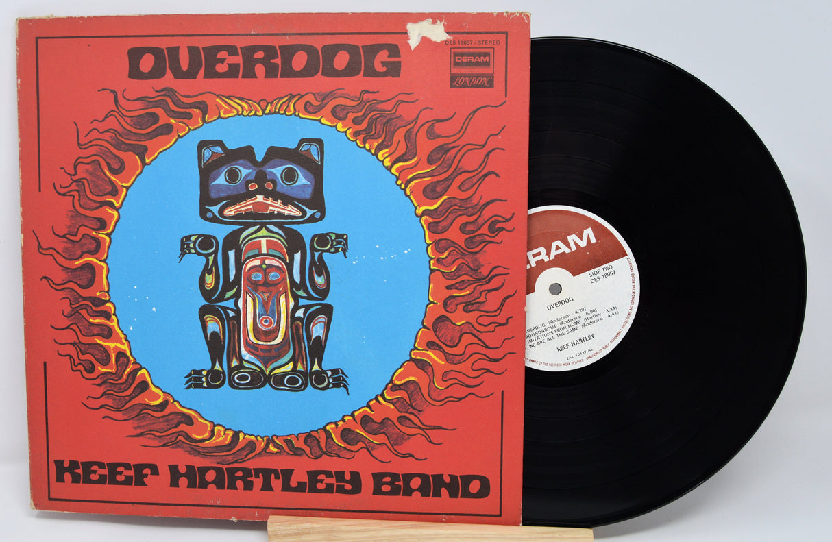 Hartley, Keef - Overdog