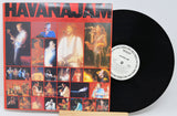 Havana Jam album cover featuring live concert performer collage next to vinyl