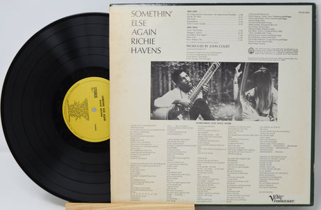 Havens, Richie - Something Else Again