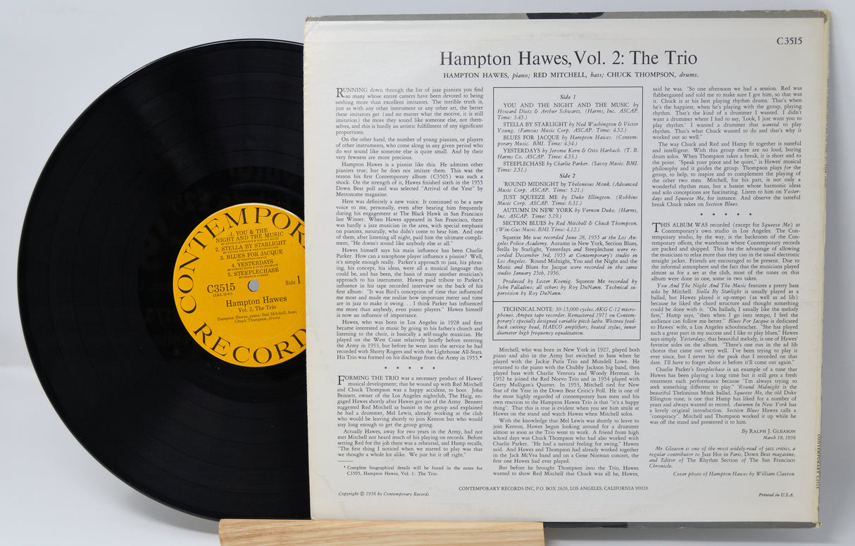Hawes, Hampton - This is Vol 2