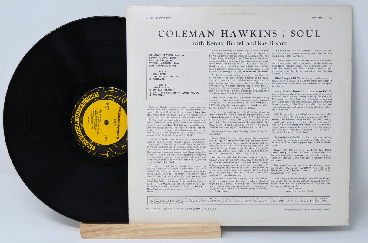 Hawkins, Coleman - Soul