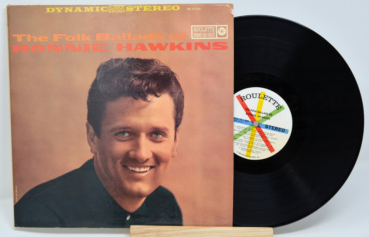 Hawkins, Ronnie - Folk Ballads Of