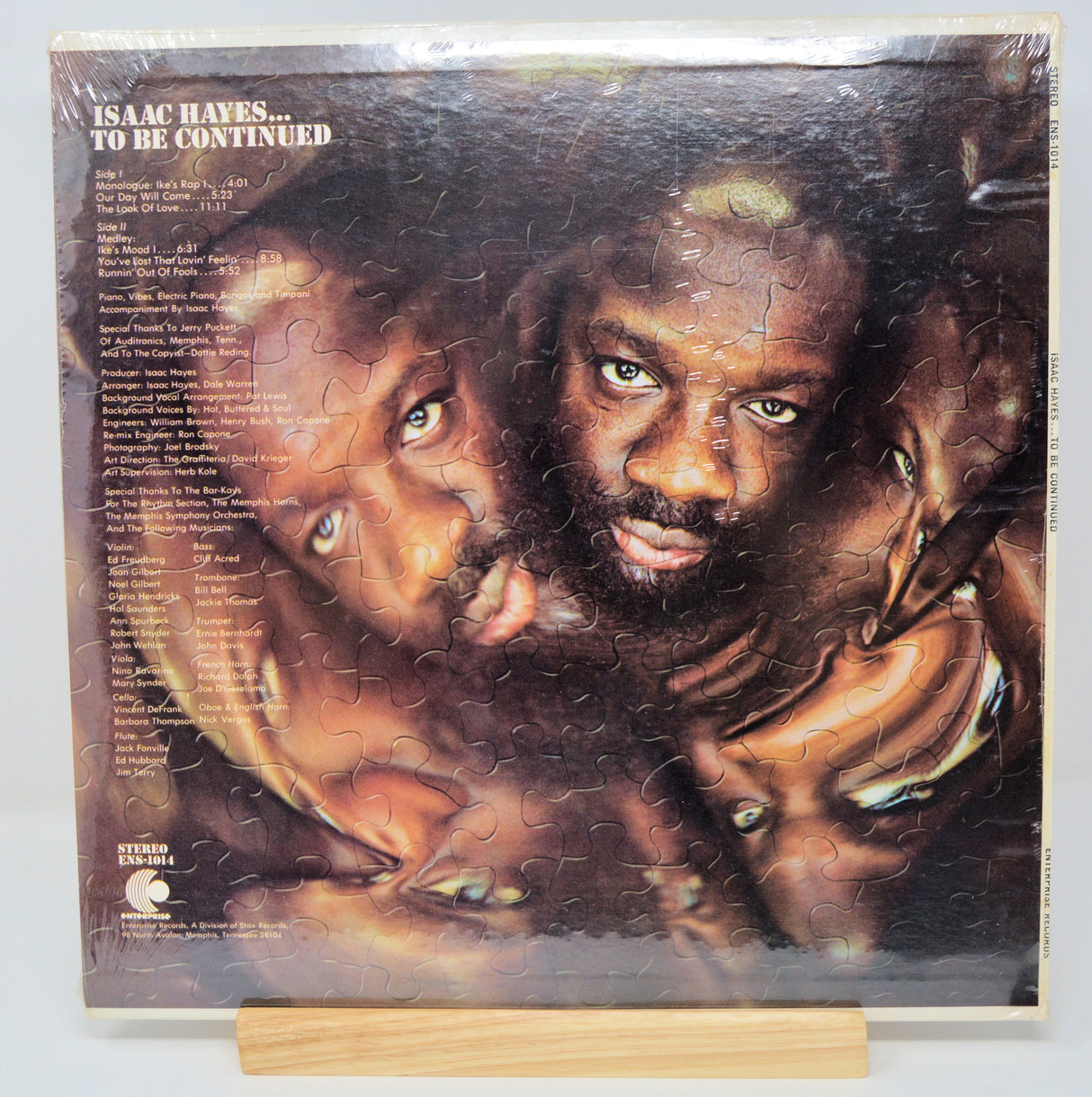 Hayes, Isaac - To Be Continued