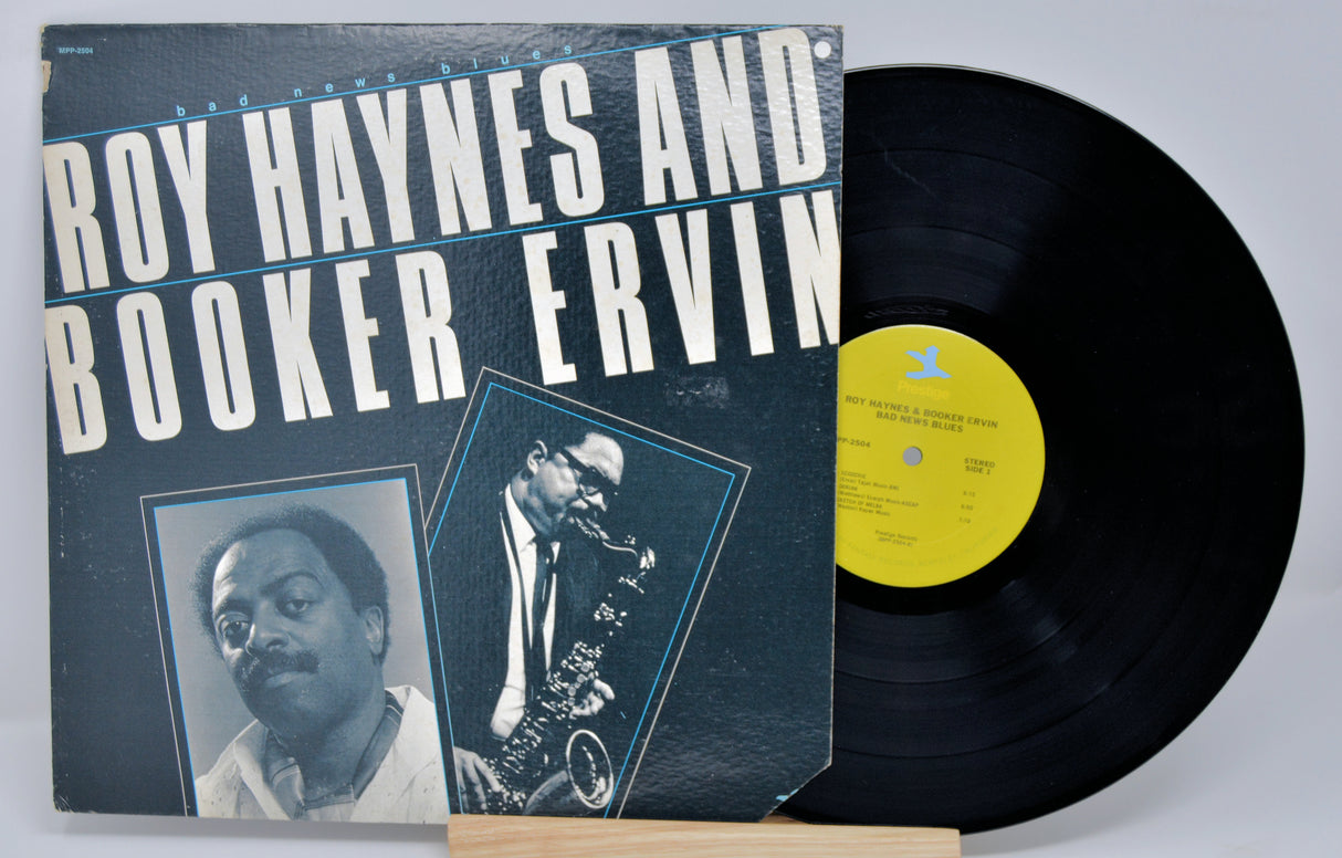 Haynes / Ervin - Bad News Blues