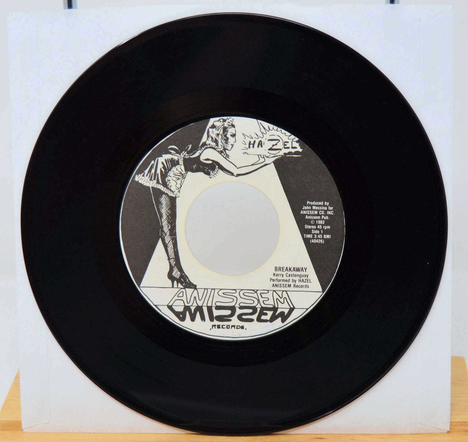 Vinyl record with cover titled 'Collectors Records of the 50s and 60s Vol. 13' on a white background