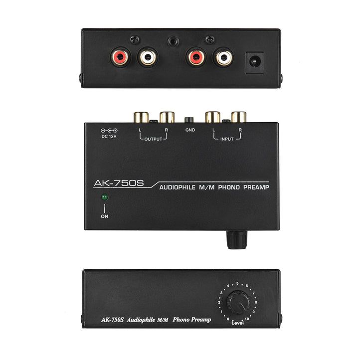 Backgroove Audio - Phono Preamp CS-50