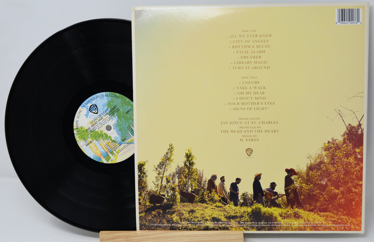 Head & The Heart - Signs Of Light