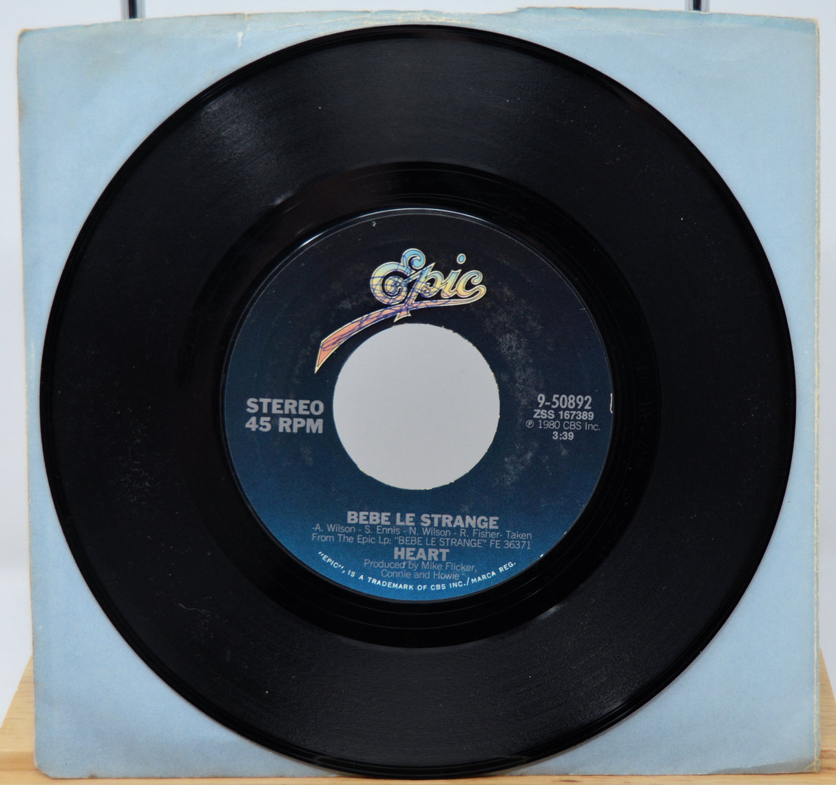Heart - Bebe Le Strange