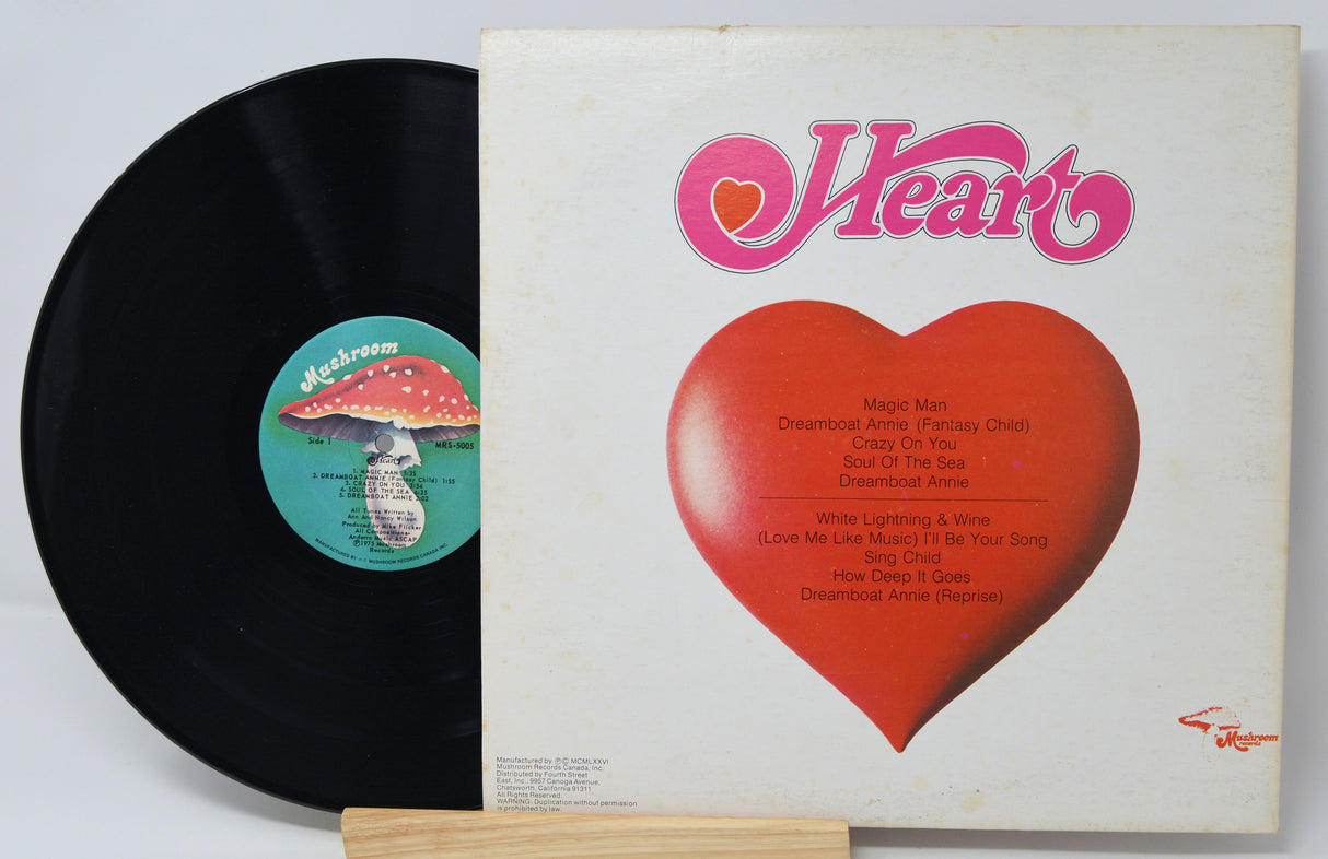 Heart - Dreamboat Annie