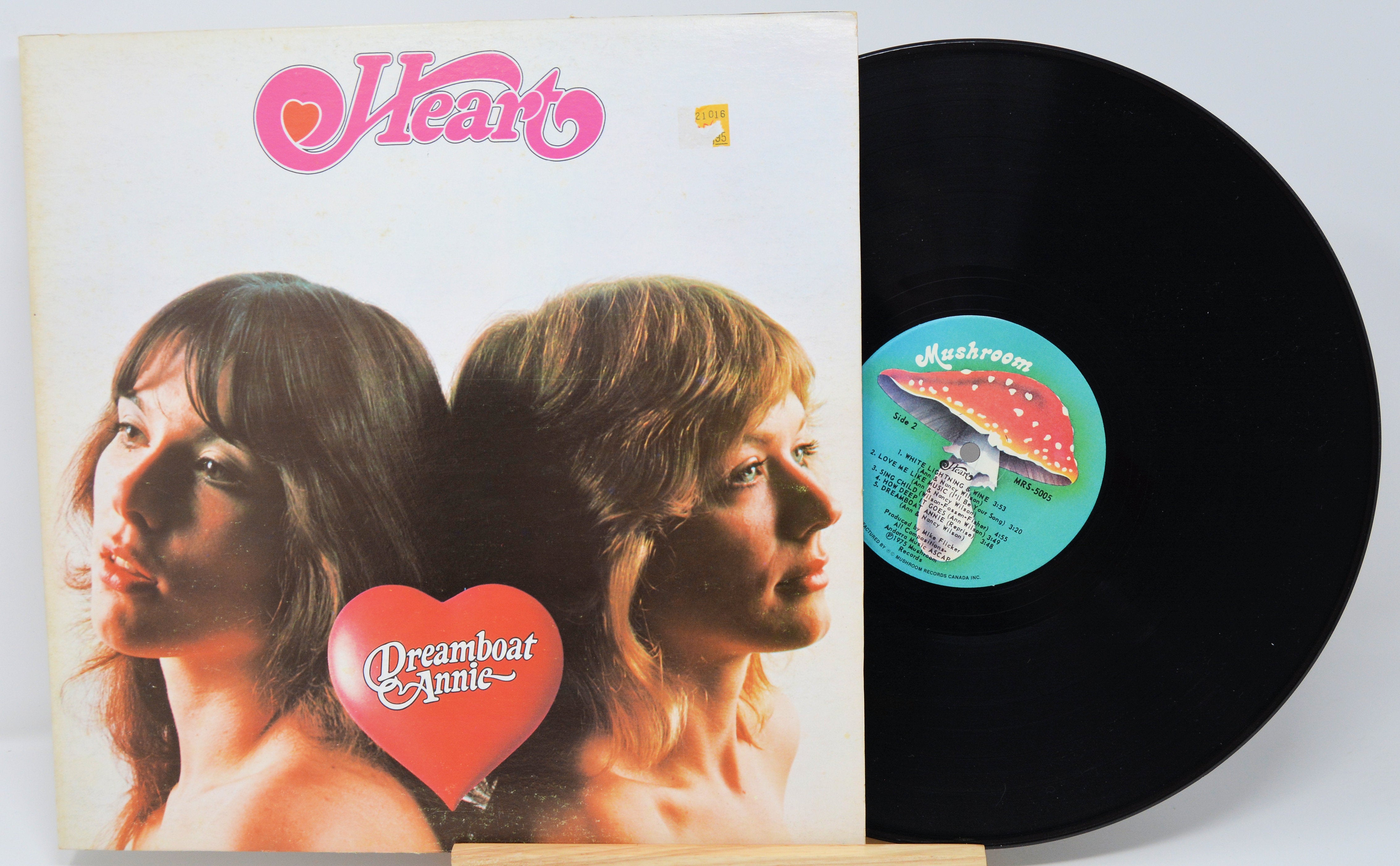 Heart - Dreamboat Annie, Vinyl Record Album LP – Joe's Albums