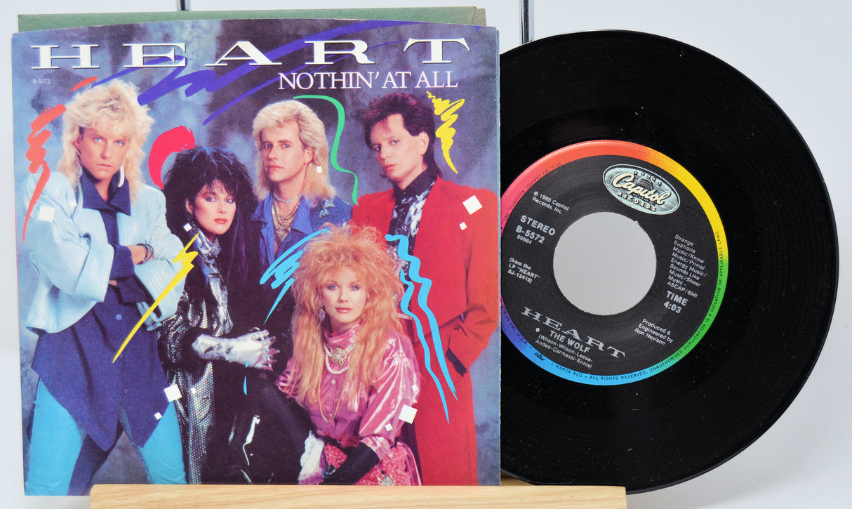 Heart - Nothin At All