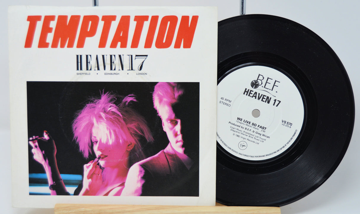 Heaven 17 - Temptation