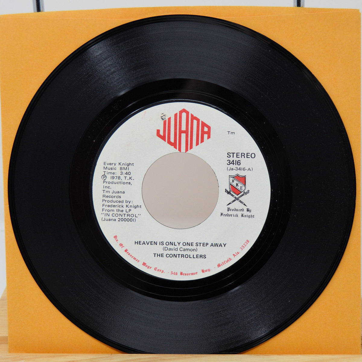 Controllers, The - Heaven Is Only One Step Away – Joe's Albums