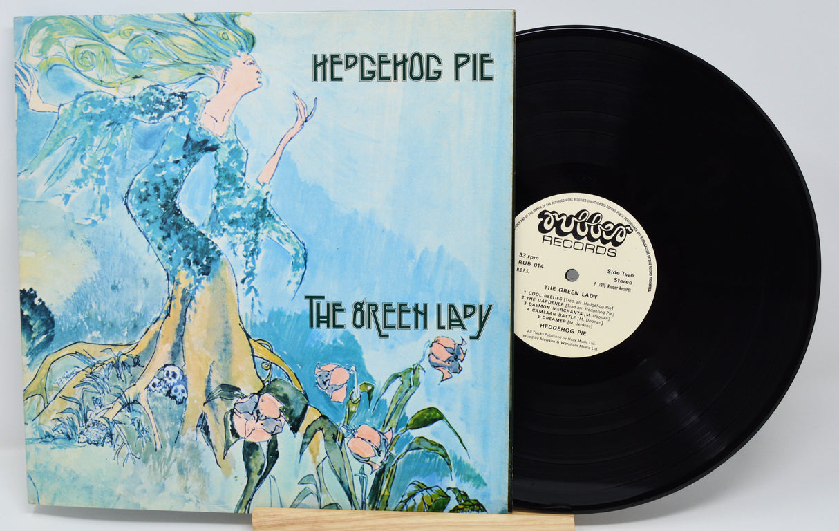 Hedgehog Pie - The Green Lady