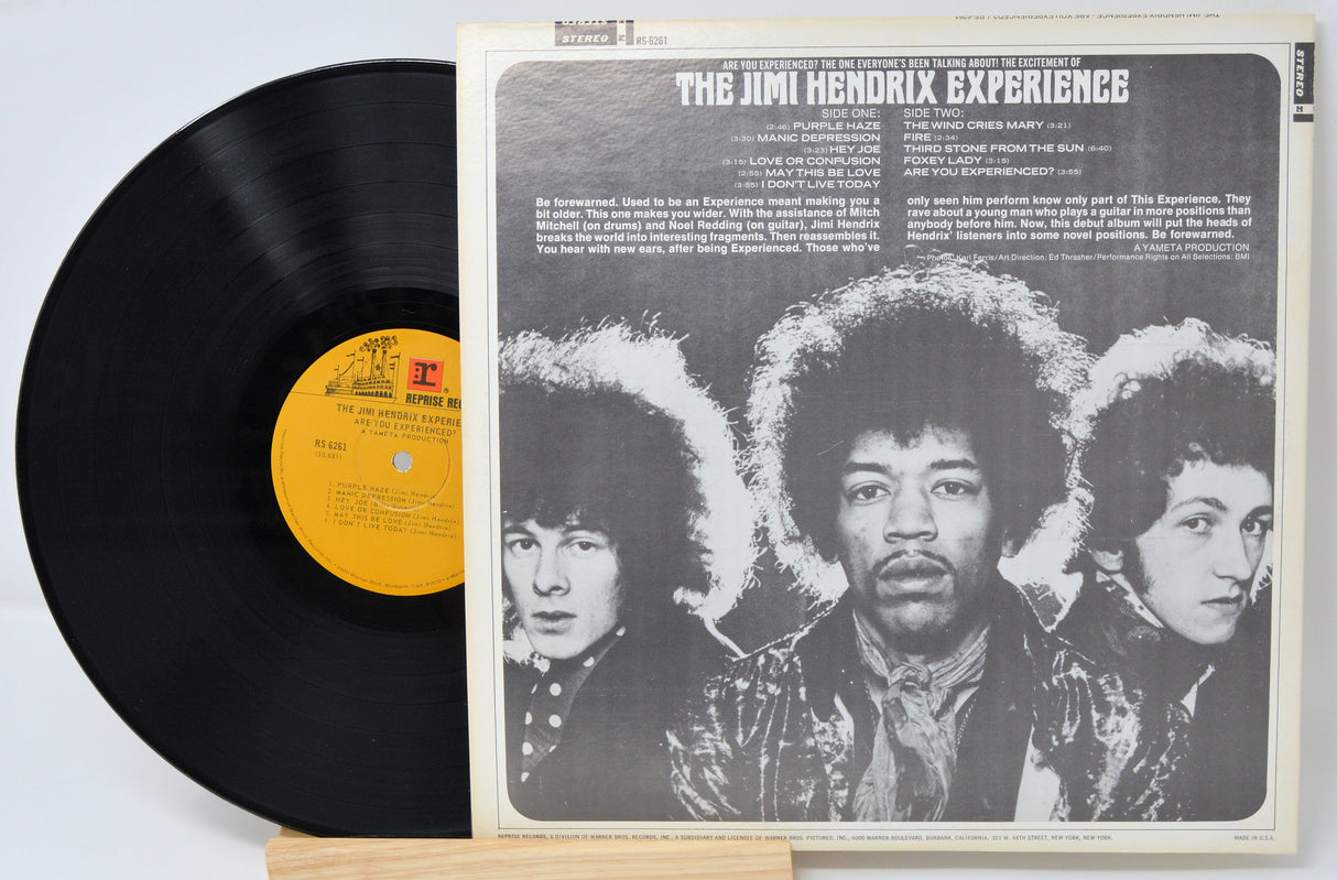 Hendrix, Jimi - Are You Experienced
