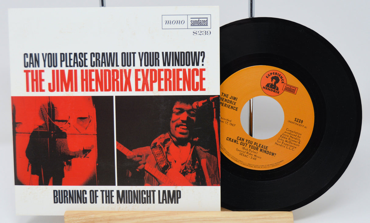 Hendrix, Jimi - Can You Please Crawl Out Your Window?