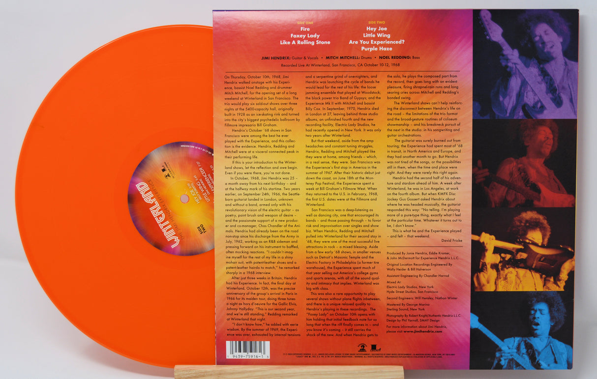 Hendrix, Jimi - Live At Winterland
