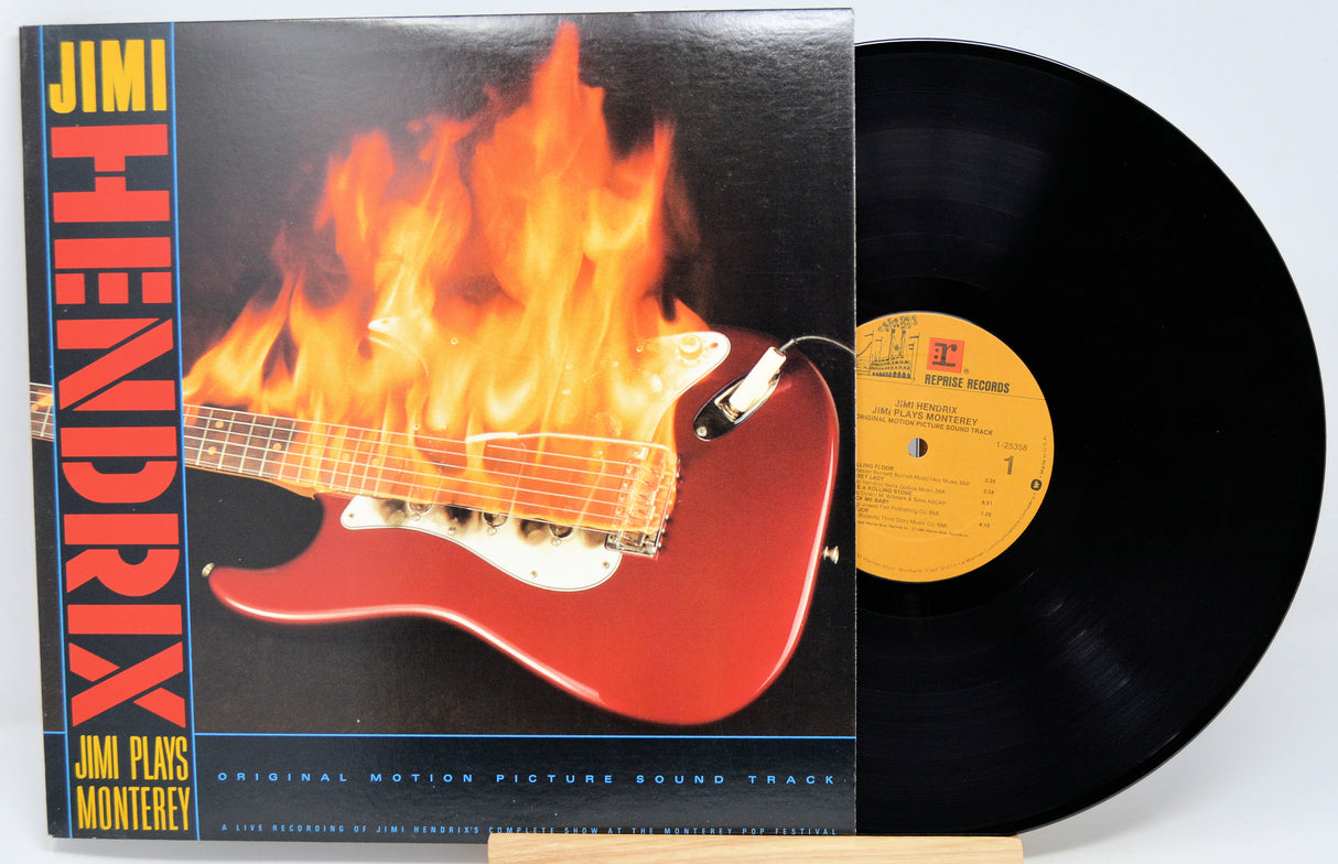 Hendrix, Jimi - Plays Monterey