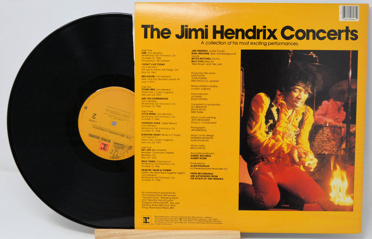 Hendrix, Jimi - The Jimi Hendrix Concerts