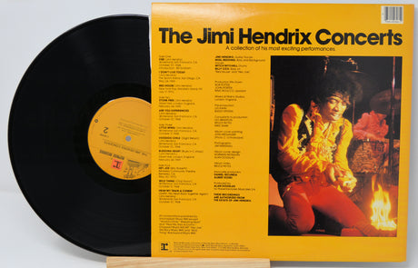 Hendrix, Jimi - The Jimi Hendrix Concerts