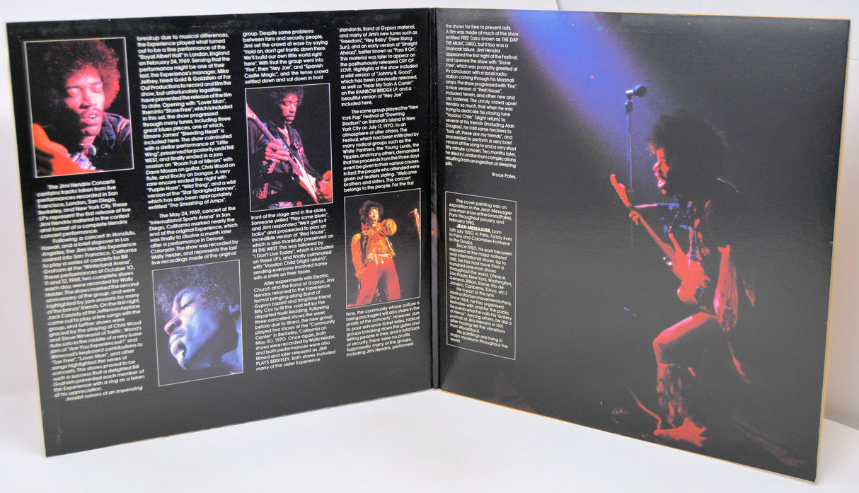 Hendrix, Jimi - The Jimi Hendrix Concerts
