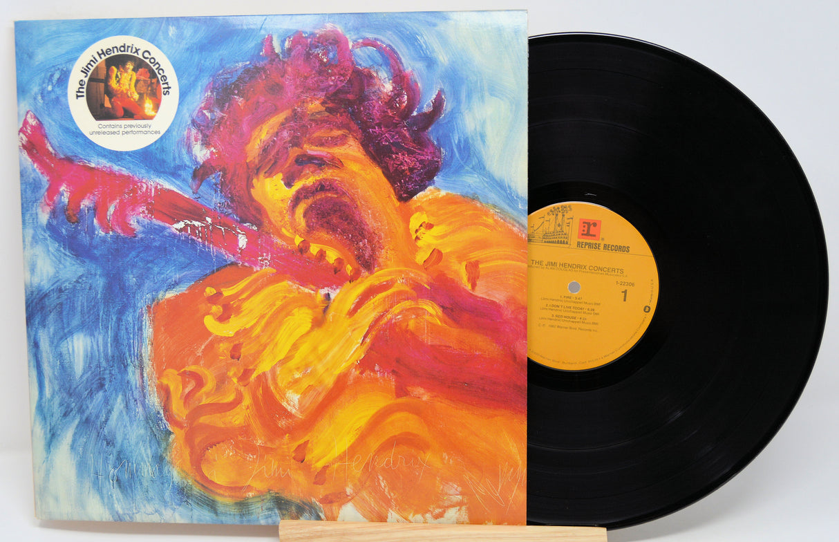 Hendrix, Jimi - The Jimi Hendrix Concerts