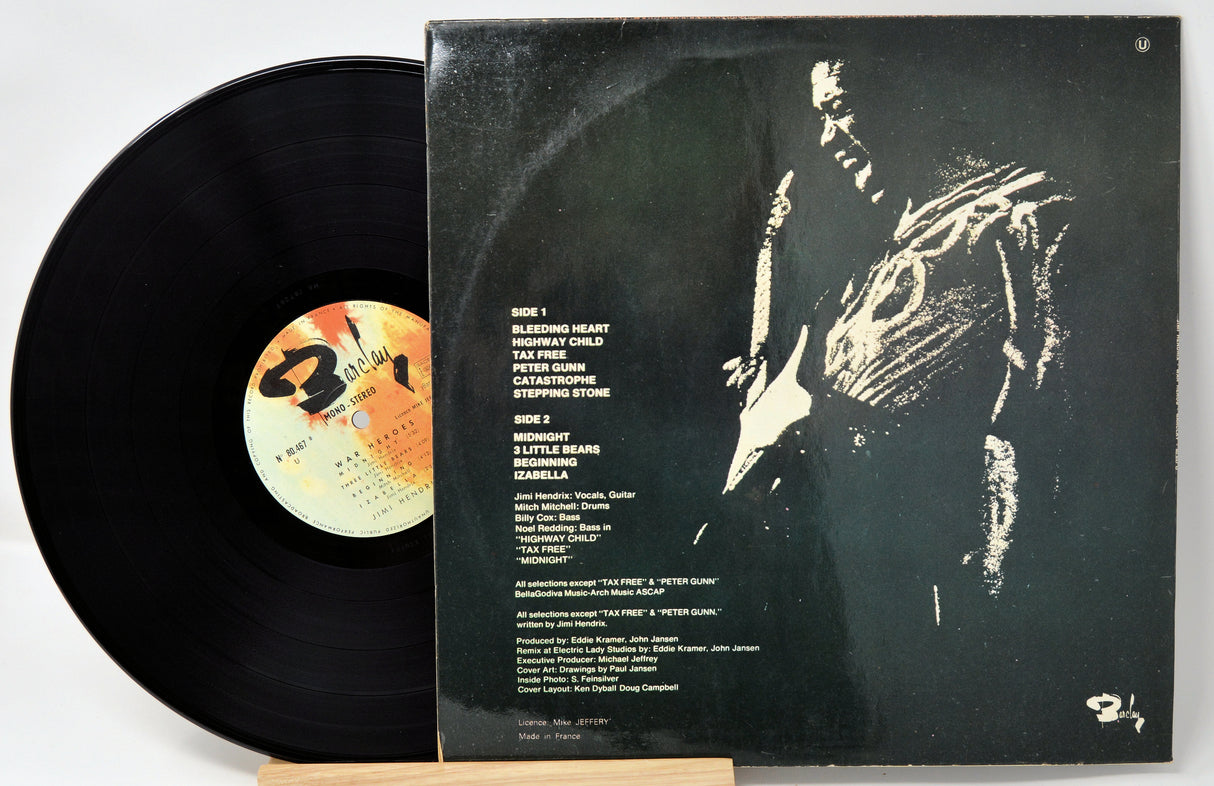 Hendrix, Jimi - War Heroes