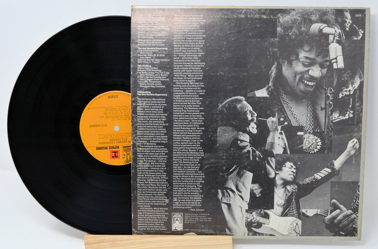 Hendrix / Redding - Monterey Pop Festival