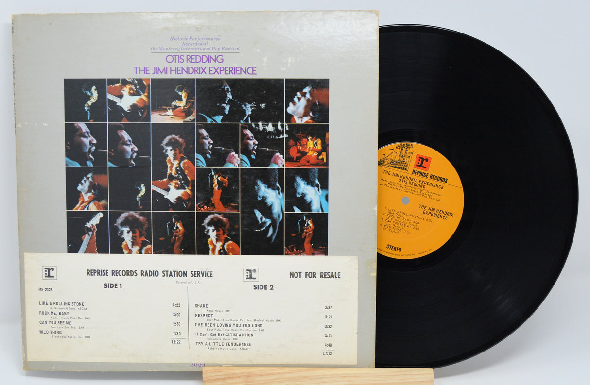 Hendrix / Redding - Monterey Pop Festival