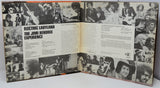 Jimi Hendrix Experience album cover with black and white photos and text