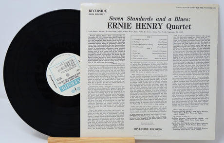 Henry, Ernie - Seven Standards And A Blues