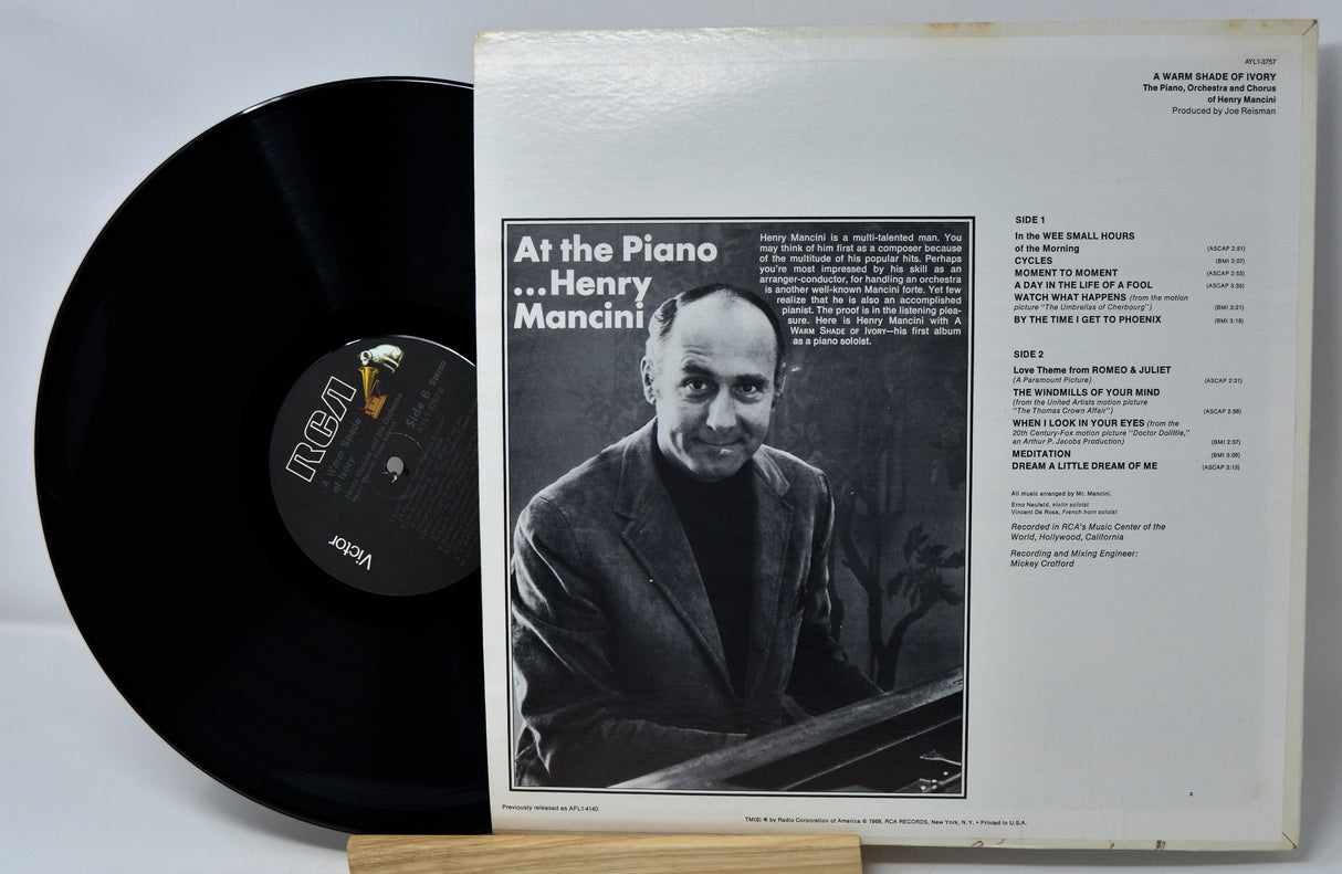 Henry Mancini - A Warm Shade Of Ivory