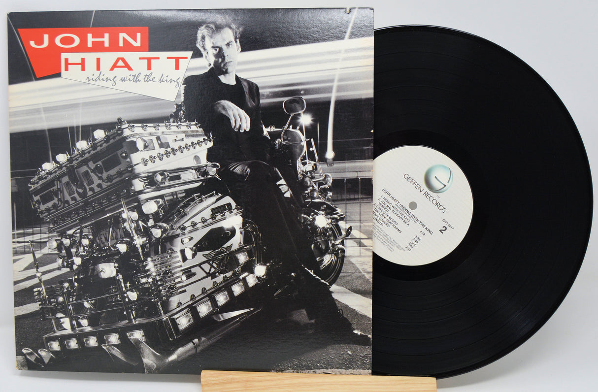 Hiatt, John - Riding With The King