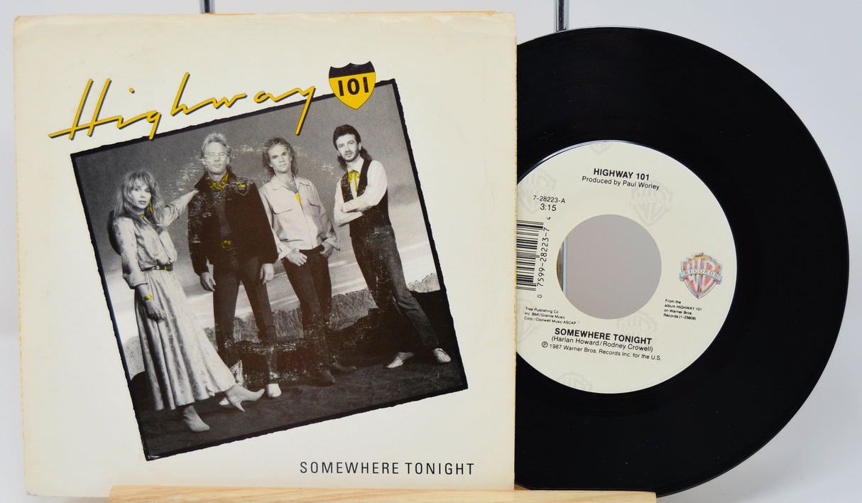 Highway 101 - Somewhere Tonight