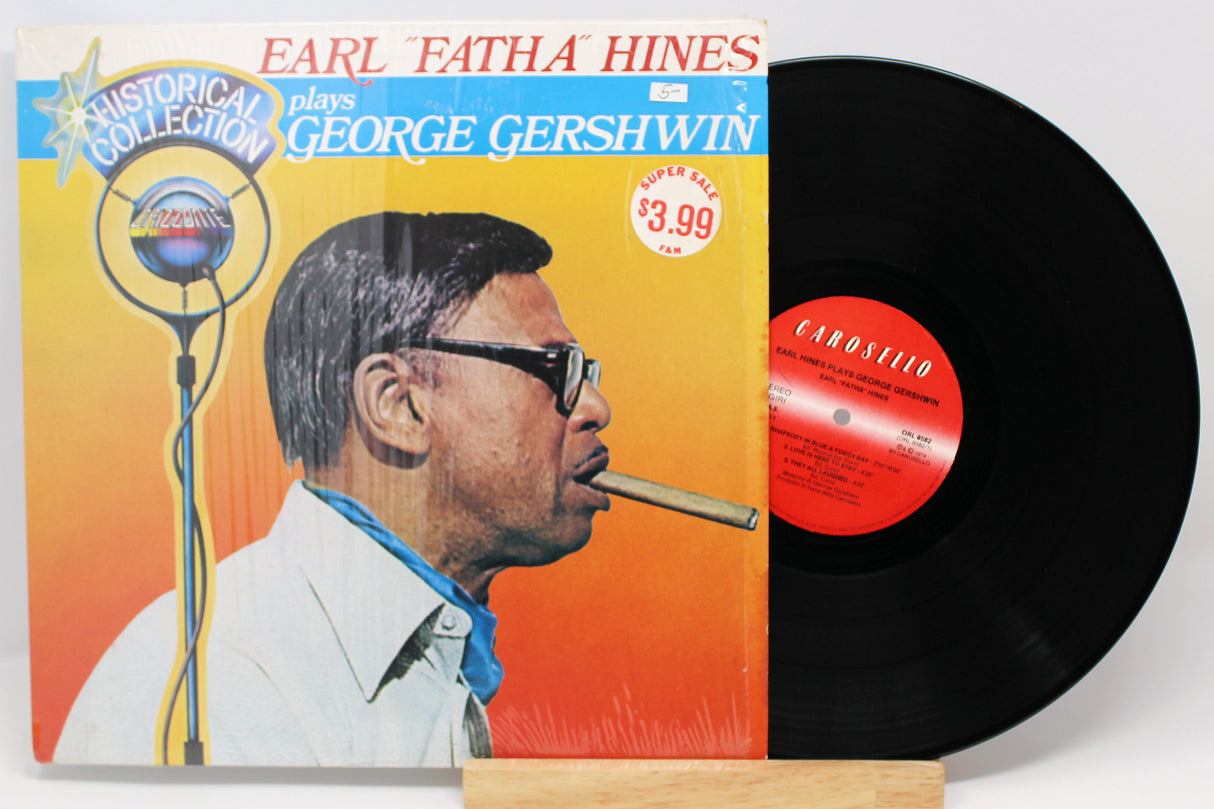 Hines, Earl - Plays George Gershwin