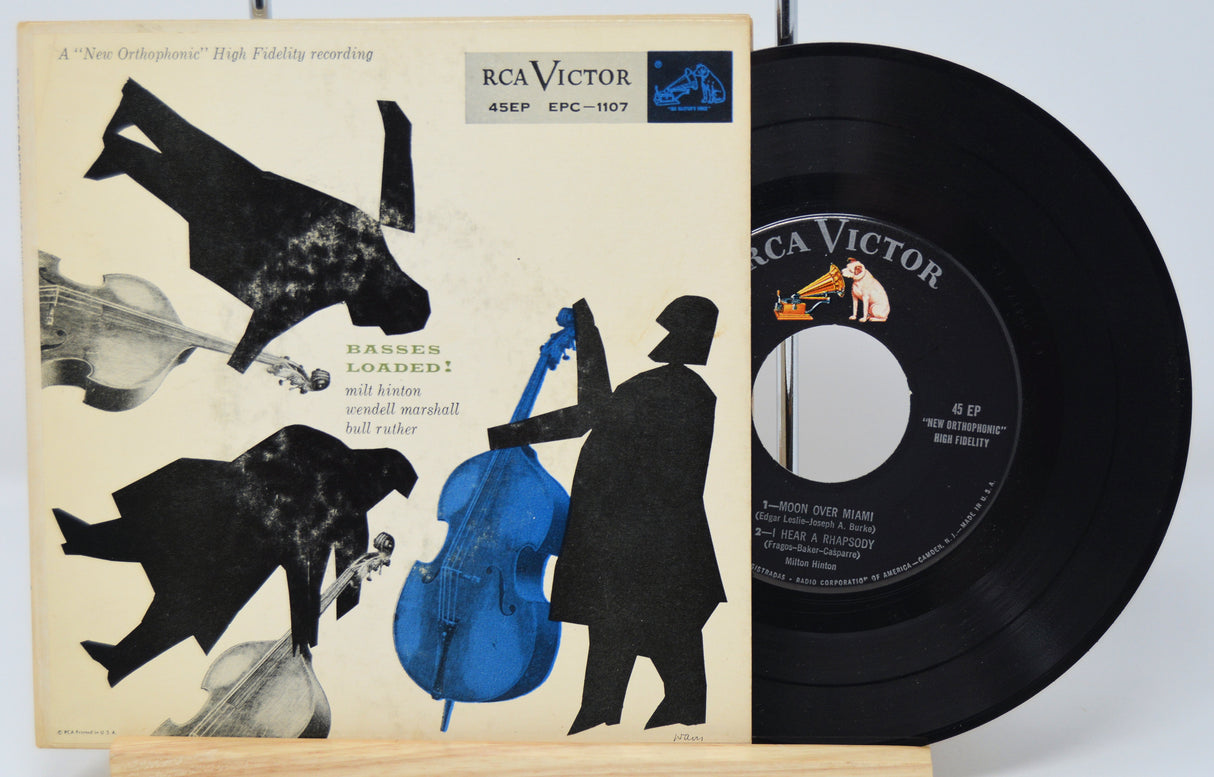 Hinton/Marshall/Luther - Basses Loaded!