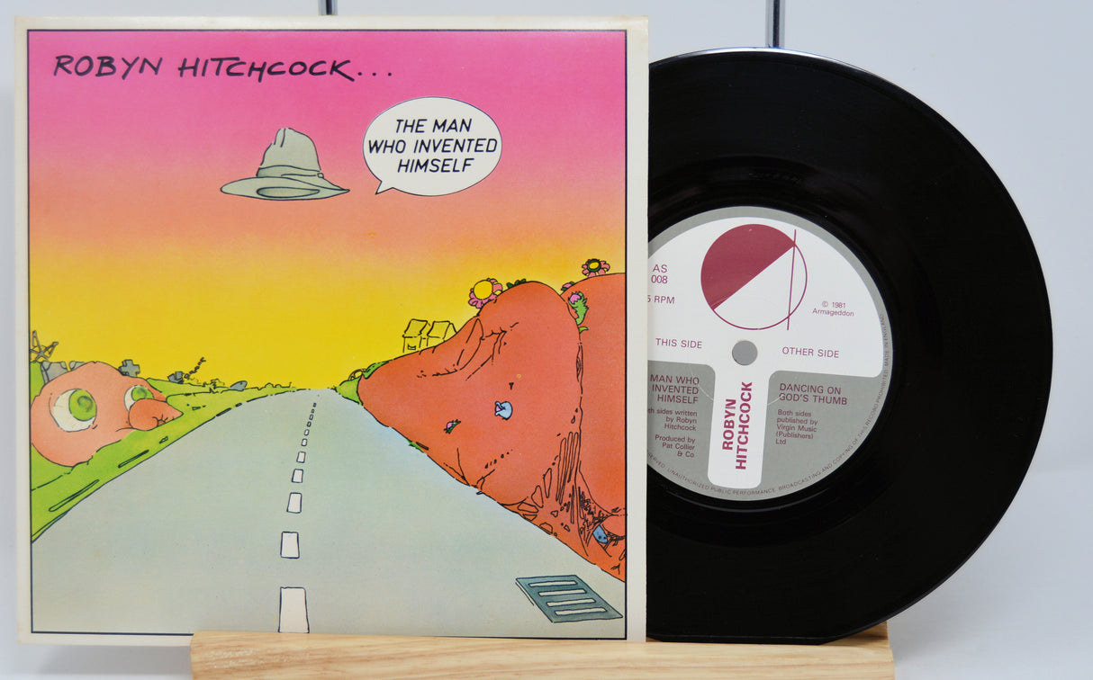 Hitchcock, Robyn - Man Who Invented Himself
