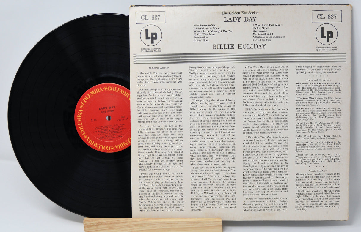 Holiday, Billie - Classic Lady Day