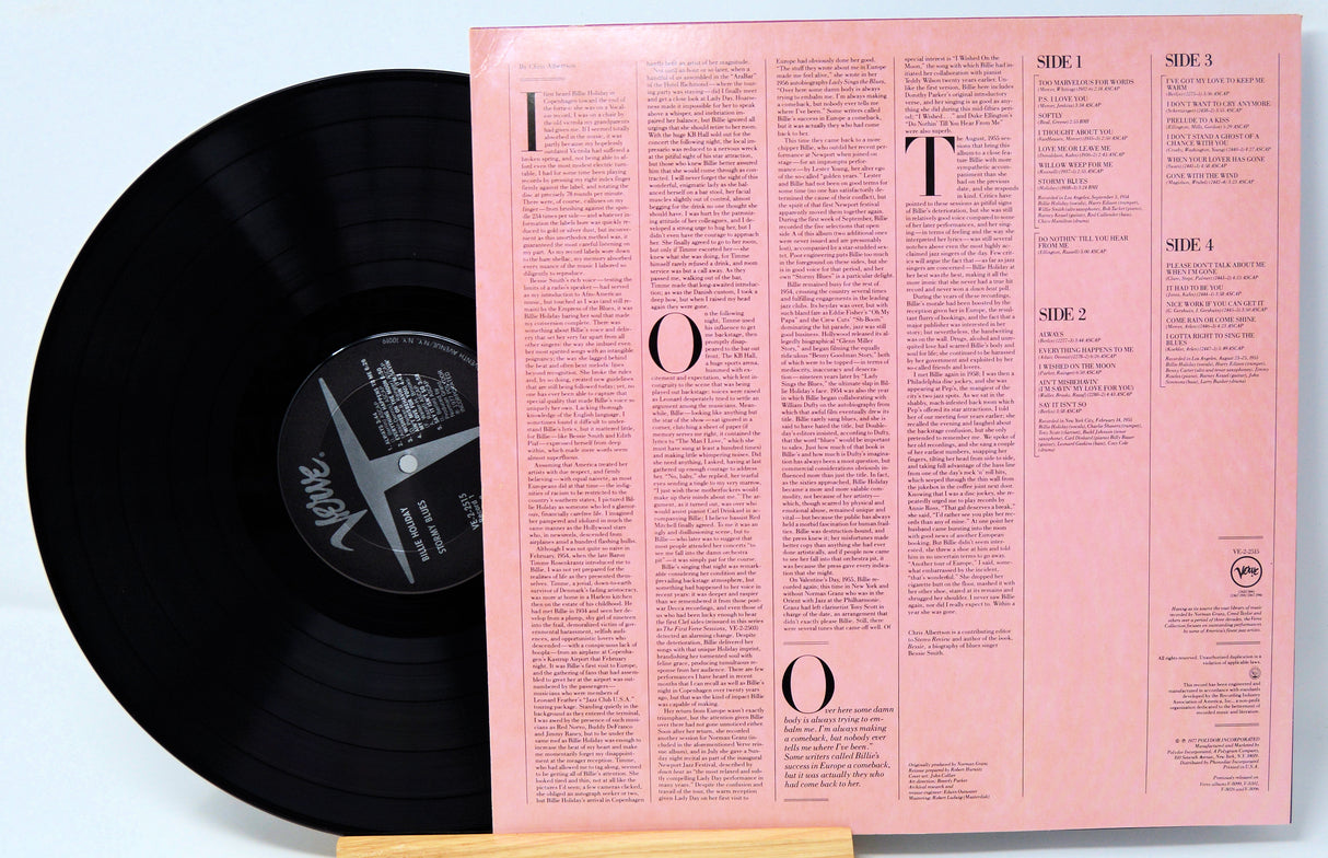 Holiday, Billie - Stormy Blues