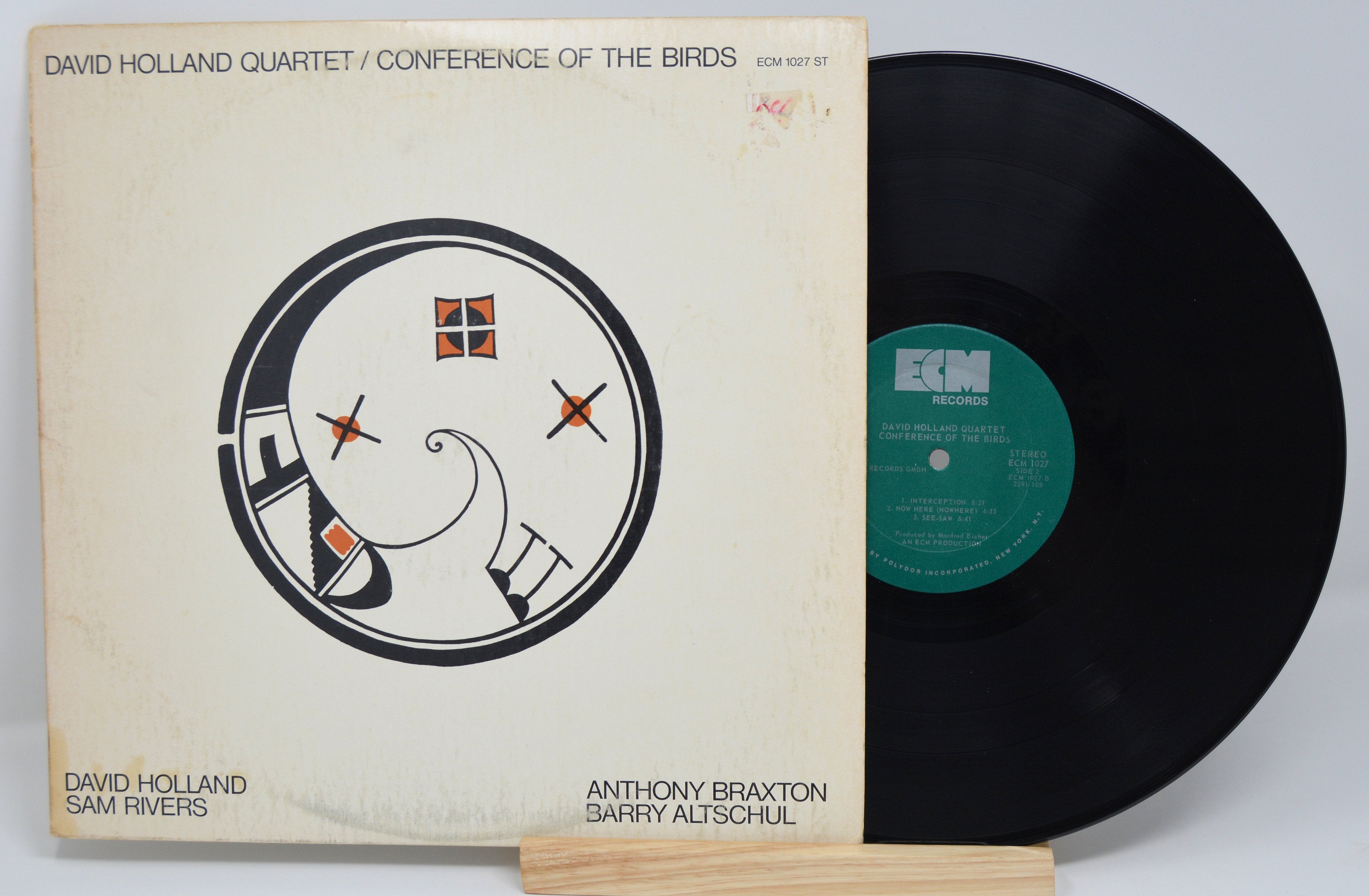 Holland, Dave Conference Of The Birds, Vinyl Record LP, ECM 1027