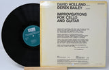 Holland, David - Improvisations For Cello And Guitar