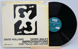 Holland, David - Improvisations For Cello And Guitar
